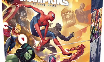 Marvel Champions: The Card Game Review (2019)