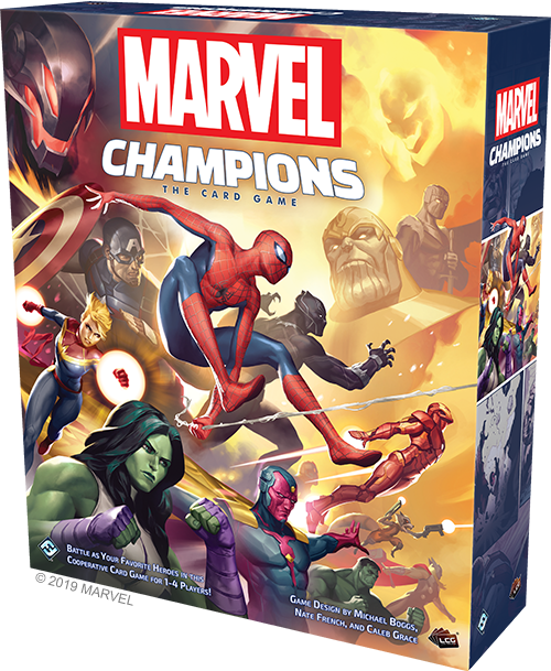 Marvel Champions: The Card Game Review (2022)