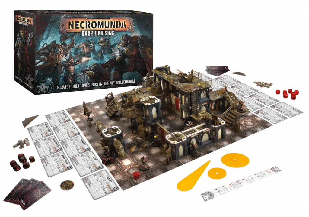 Necromunda Dark Uprising Review: Whats in The Box